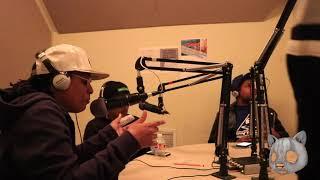 Billy Dee Millions & TRiSHY & Mayne Champange Freestyle part 3 l 6DegreesRadio #theignoranceizfree