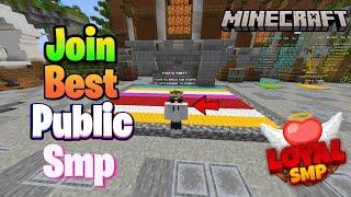  Join Best Lifesteal Public Smp Server For Minecraft   Java + PE  247 Online  Free To Join 