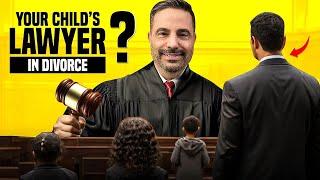 How does my child get appointed a lawyer in a Divorce?