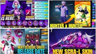 Serene Lumina Ultimate Set Bgmi  Hunter x Hunter Prize Path  Next Classic Crate Bgmi New Gun Skin