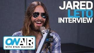Jared Leto Is A Cheagan  Interview  On Air with Ryan Seacrest