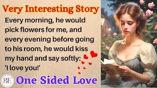 One Sided Love ️  Learn English Through Story  Level 1 - Graded Reader  Audio Podcast