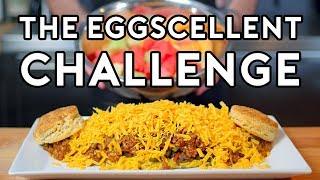 Binging with Babish 3 Million Subscriber Special The Eggscellent Challenge from Regular Show