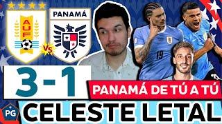 URUGUAY 3 PANAMÁ 1 COPA AMÉRICA USA 2024CAMBIEMOS A BOLIVIA POR PANAMÁURUGUAY CONTUNDENTE
