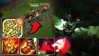 JUMPSCARE WARWICK CAN ULT YOU FROM ACROSS THE MAP - League of Legends