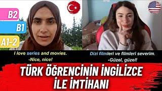 Türk Öğrencinin İngilizce ile İmtihanı