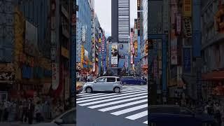 Tokyo Japan ️ #travel #walkthrough #short #shorts #shortvideo #japan #tokyo #trending