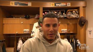 Manny Machado talks broken hand IL Padres struggles fans booing and why theyll turn it around