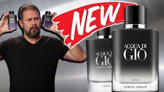 NEW Giorgio Armani Acqua di Gio Parfum 2024 - Profumo Is Back?