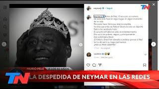 MURIÓ PELÉ I La despedida de los futbolistas a través de las redes