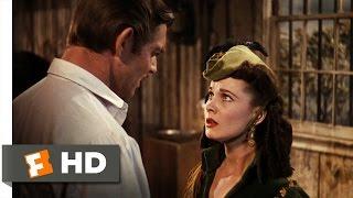 Gone with the Wind 56 Movie CLIP - Abasing Herself 1939 HD