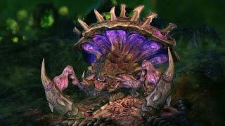 Swarm Host Evolution Carrion and Creeper Starcraft 2 Heart of the Swarm