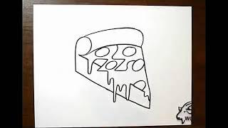 Drawing pizza mother iphone cat fish girl