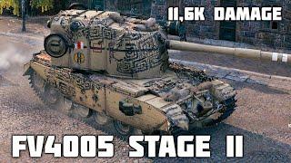 FV4005 Stage II WoT – 6Kills 116K Damage