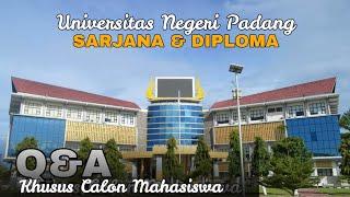 CALON MAHASISWA BARU S1 & D3  UNIVERSITAS NEGERI PADANG