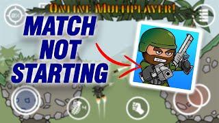 How To Fix Mini Militia App Match Not Starting  Easy Quick Solution