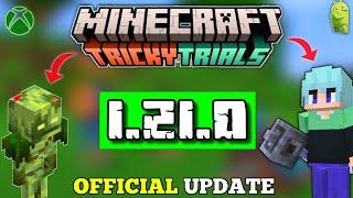 Minecraft Pe 1.21.0 Official Version Released  Minecraft 1.21.0 Update  Mcpe 1.21.0