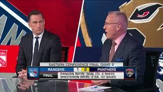 Rangers Cant Overcome Panthers in Conference Final