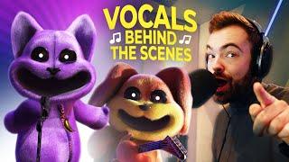 VOCALS vs FINAL The Smiling Critters Band - Keep Smiling Behind The Scenes