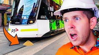 A Tram Networks Worst NIGHTMARE