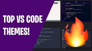 Top VS Code Themes in Just 2 Minutes