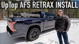 UpTop Overland AFS Bed Rack Install  2022 Toyota Tundra