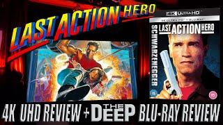 LAST ACTION HERO 4K UHD Review + THE DEEP Blu-ray