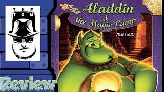 Aladdin and the Magic Lamp Review - with Tom Vasel