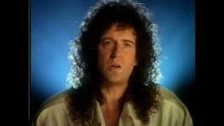 Brian May - Too much love will kill you. with lyrics