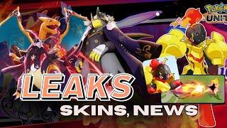 LES DERNIERES INFOS LEAKS sur POKEMON UNITE prochain pokémon skins battle pass