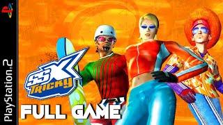 SSX Tricky - Full Gameplay Walkthrough Full Game - PS2 SSX GAMES 