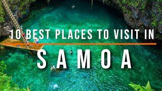 10 Best Places to Visit in Samoa  Travel Video  Travel Guide  SKY Travel