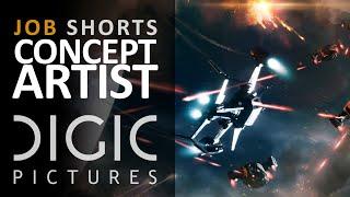 DIGIC Job Shorts - Concept Artist