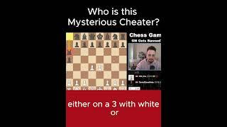 Who Is This Mysterious Cheater? #wcn #allaboutchess