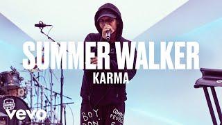 Summer Walker - Karma Live  Vevo DSCVR