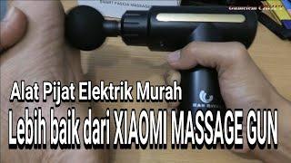 Review Alat Pijat Elektrik HAN RIVER TY 716  FASCIAL MASSAGE GUN - DEEP TISSUE MUSCLE MASSAGE