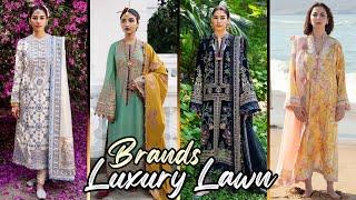 NEW ARRIVALS  MIX BRANDS LUXURY CHIKANKARI LAWN   EID COLLECTION  MASTER REPLICA  TOP QUALITY