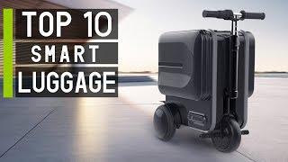 Top 10 Coolest Futuristic Smart Suitcases