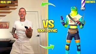 FORTNITE DANCES IN REAL LIFE Vicblends Independence Cairo Tiktok and Icon Series Dances