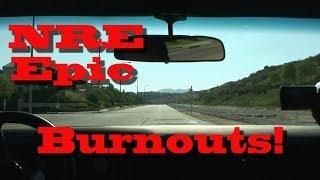 NRE Epic Burnouts  LOL  Nelson Racing Engines. NRE TV Episode 212.