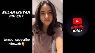 Bulan Sutena Goyang Tik tok terbaru 2021 #short