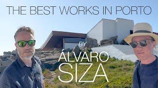 The Best Works of Álvaro Siza in Porto Leça da Palmeira Sea Pool + Boa Nova Tea House