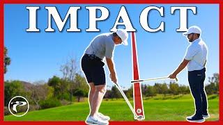 Golf Impact Position - Proper Hand Path Through Impact