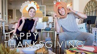Thanksgiving Challenges With My Brother Gus I Olivia Culpo