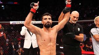 Farid Basharat Octagon Interview  UFC Paris