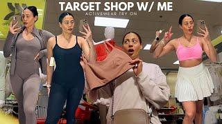 I TRIED TARGET ACTIVEWEAR SO YOU DONT HAVE TO...  target activewear try on review 2024