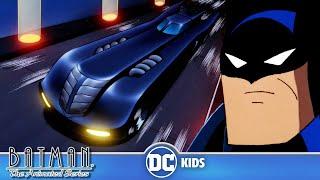 NAJLEPSZY z Batmobilu  Batman The Animated Series po Polsku   @DCKidsInternational