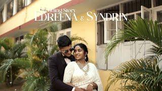 Edreena & Syndrin Christian Wedding Highlight I 2023 #ritualsweddingcompany