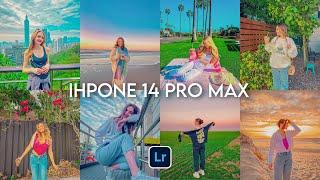 IPHONE 14 Lightroom Mobile Preset Editing Tutorial  Iphone Preset  Vivid Preset  Free Preset