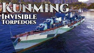 World of Warships Kunming - Invisible Torpedoes